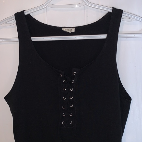 GARAGE black bodysuit - Picture 2 of 2